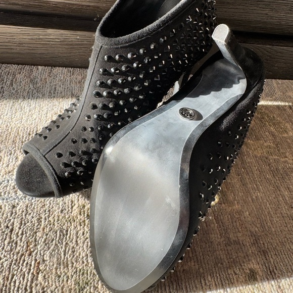 Michael Kors' Rhinestone Dani Booties, Size 8 - Picture 4 of 11